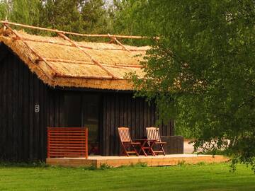 Фото номера Коттедж с собственным туалетом Дома для отпуска Peterzens Boathouse г. Laupunen 16